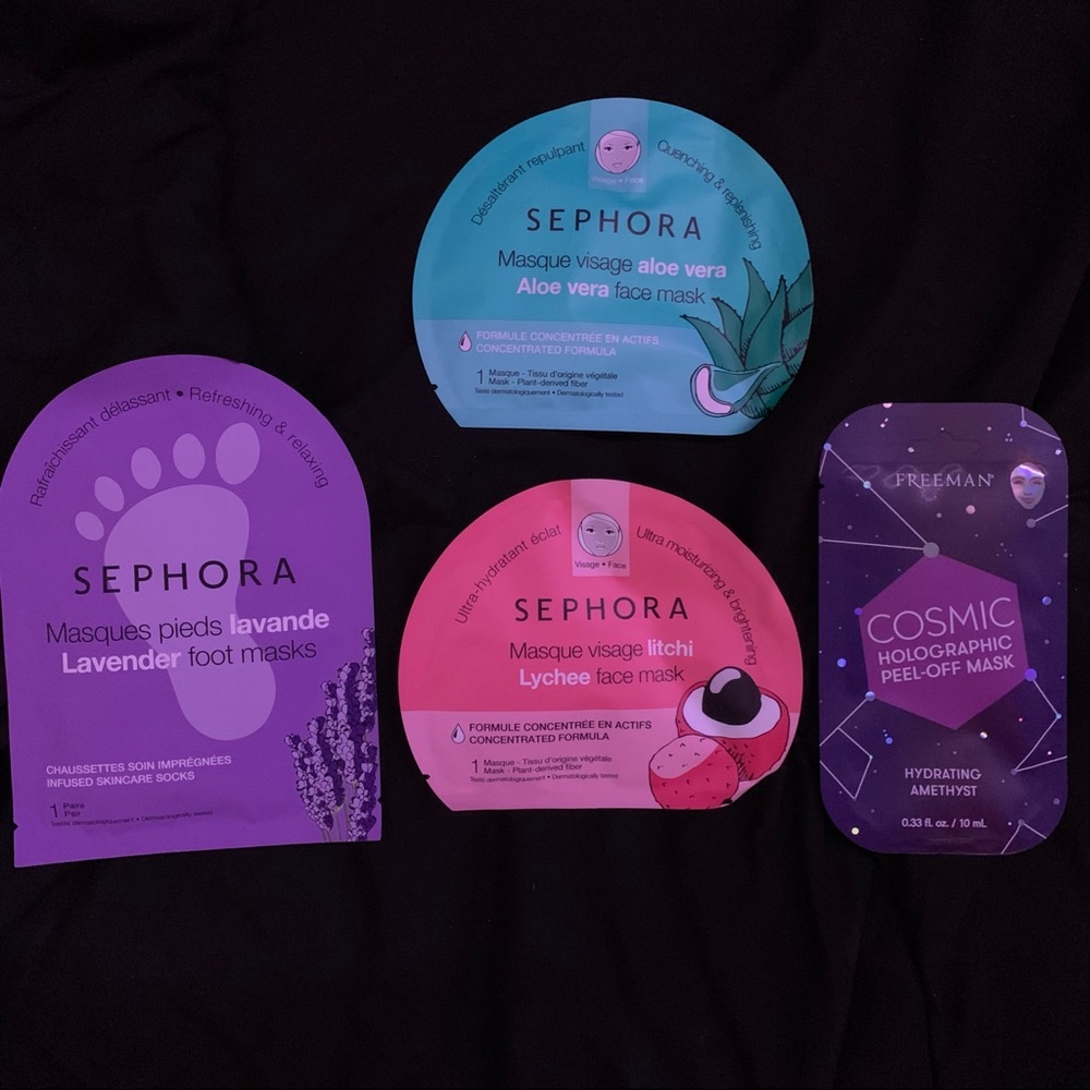 Skin care packets! 👀